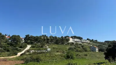 Sutivan, otok Brač, luksuzna kuća blizu mora u izgradnji na prodaju - 8