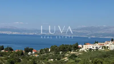 Sutivan, otok Brač, luksuzna kuća blizu mora u izgradnji na prodaju - 11