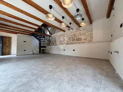 Labin, renovated Istrian stone house 158 m² with terrace - 9