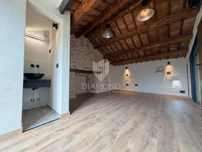 Labin, renovated Istrian stone house 158 m² with terrace - 15