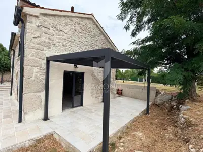 Labin, renovated Istrian stone house 158 m² with terrace - 3