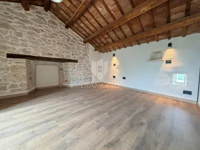 Labin, renovated Istrian stone house 158 m² with terrace - 14