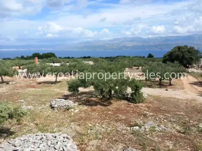 Poljoprivredno zemljište 13.860 m², Otok Brač - blizu mora