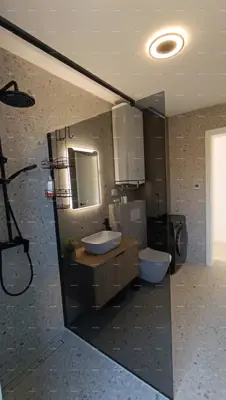 Wohnung 51,5 m², Banjole - Garten 121 m² und Pergola - 10
