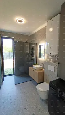 Wohnung 51,5 m², Banjole - Garten 121 m² und Pergola - 9