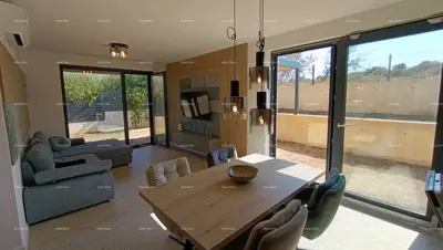Wohnung 51,5 m², Banjole - Garten 121 m² und Pergola - 4