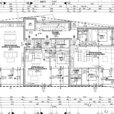 Stan 51 m², Opatija - Centar, 200 m od mora - 11