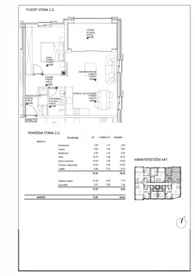 Apartment for sale in Cres, 75 m² - 12