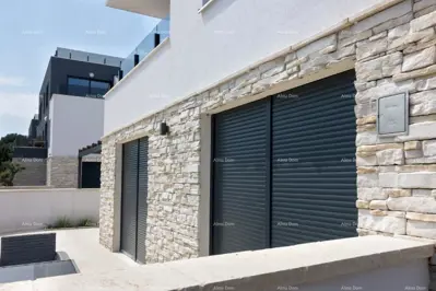 Poreč, im Bau befindliches Wohn- und Geschäftshaus mit Wohnungen und Tiefgaragen - 13