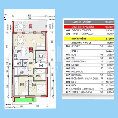 NEUBAU! ! Samobor, 105,55 m² - 8