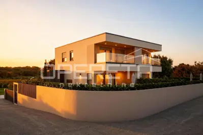 Istria, Novigrad - land with building permit and sea view - 6