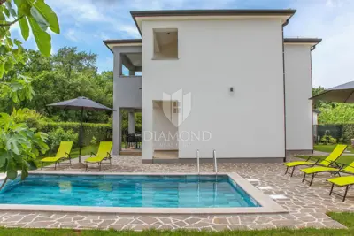 Umag, surroundings, modern house with a pool and 3 separate units! - 4