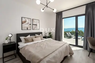 Kuća 237 m², Labin-Rabac, bazen i pogled na more - 16