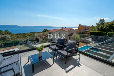 Kuća 237 m², Labin-Rabac, bazen i pogled na more - 14