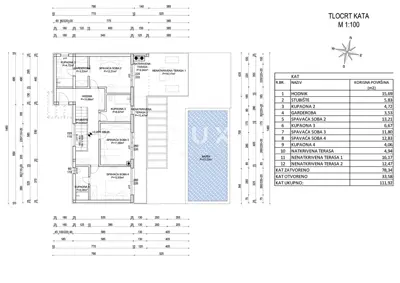 Kuća 237 m², Labin-Rabac, bazen i pogled na more - 25