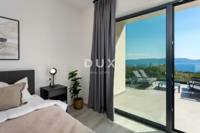 Kuća 237 m², Labin-Rabac, bazen i pogled na more - 17
