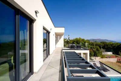 Kuća 237 m², Labin-Rabac, bazen i pogled na more - 22