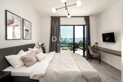 Kuća 237 m², Labin-Rabac, bazen i pogled na more - 15