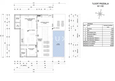 Kuća 237 m², Labin-Rabac, bazen i pogled na more - 24