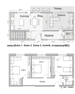 Apartment for sale in Valdebek, 128 m² - 13