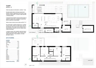 Kuća 176 m², Snašići - vila s bazenom - 24