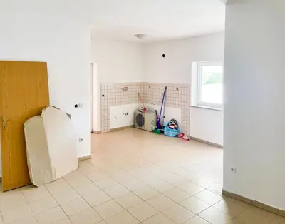 Studio-Apartment 34,6 m², Novigrad - Terrasse und Parkplatz - 3