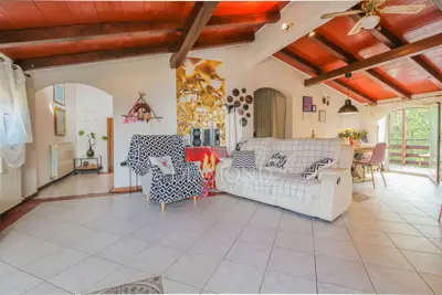 Kuća 374 m², Umag okolica - pogled na more - 5