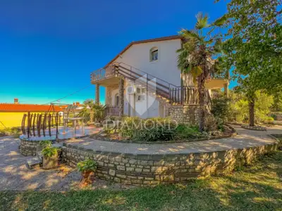 Kuća 374 m², Umag okolica - pogled na more - 2
