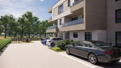 Pula, Valmade – stan s dvije spavaće sobe i terasom, 55 m² - 6