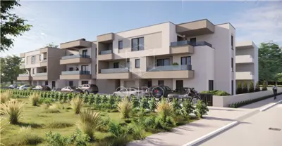 Pula, Valmade – stan s dvije spavaće sobe i terasom, 55 m² - 4