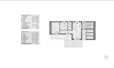 Pula, Valmade – stan s dvije spavaće sobe i terasom, 55 m² - 8