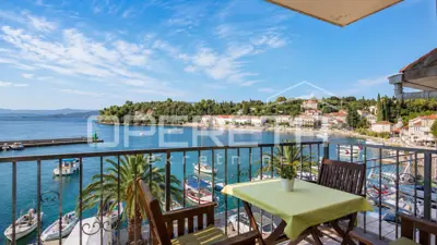 Korčula, dva apartmana s pogledom i velikom terasom - 2