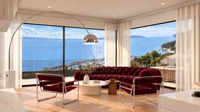 Stan 118 m², Ičići - prizemlje novogradnje s pogledom na more - 6