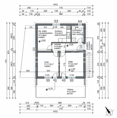 PODSTRANA | Haus 157 m² | Meerblick | Strandnähe - 9