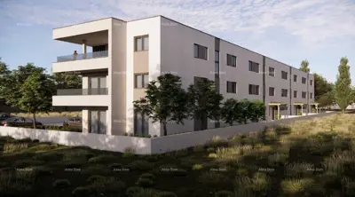 Stan 2. kat, Štinjan, Pula - 3 spavaće sobe i balkon - 3