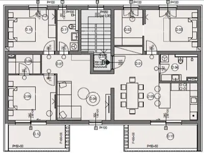 Stan 2. kat, Štinjan, Pula - 3 spavaće sobe i balkon - 5