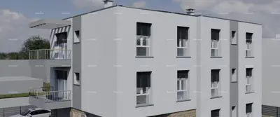 Stan 61 m², Šikići - vrt 80 m² i 2 parkirna mjesta - 11