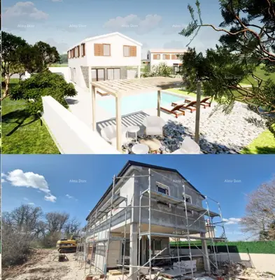 Kuća 190 m², Svetvinčenat, bazen i vrt