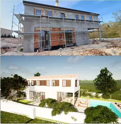 Haus 190 m², Svetvinčenat, Pool und Garten - 3