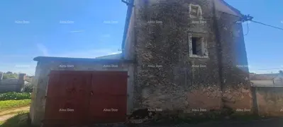 Prodaja dvije kamene kuće s garažom za renovaciju - okolica Žminja! - 2