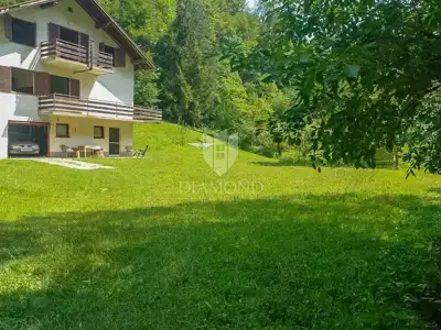 Rare opportunity in Žumberak - house and land by a spring