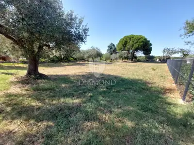 Građevinsko zemljište 919 m², Galižana - ravno i ograđeno