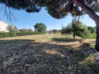 Bauland 919 m², Galižana - eben und eingezäunt - 2