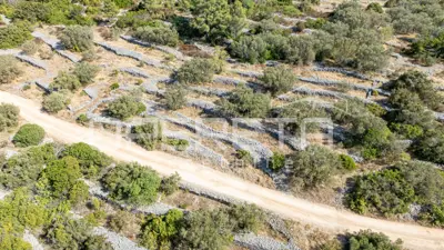 Land 932 m², Vela Luka - near the sea and the center - 11