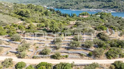 Land 932 m², Vela Luka - near the sea and the center - 12