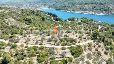 Land 932 m², Vela Luka - near the sea and the center - 9