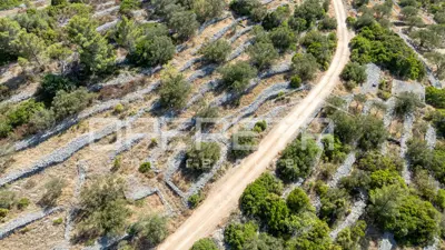 Land 932 m², Vela Luka - near the sea and the center - 13