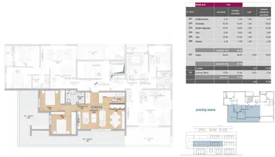 Sesvetski Kraljevec, NOVOGRADNJA, Trosoban stan na 1. katu, 77 m² - 15
