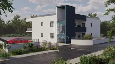 Stan 95 m², Novigrad - krovna terasa i pogled na more - 9