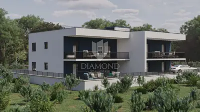 Stan 95 m², Novigrad - krovna terasa i pogled na more - 7